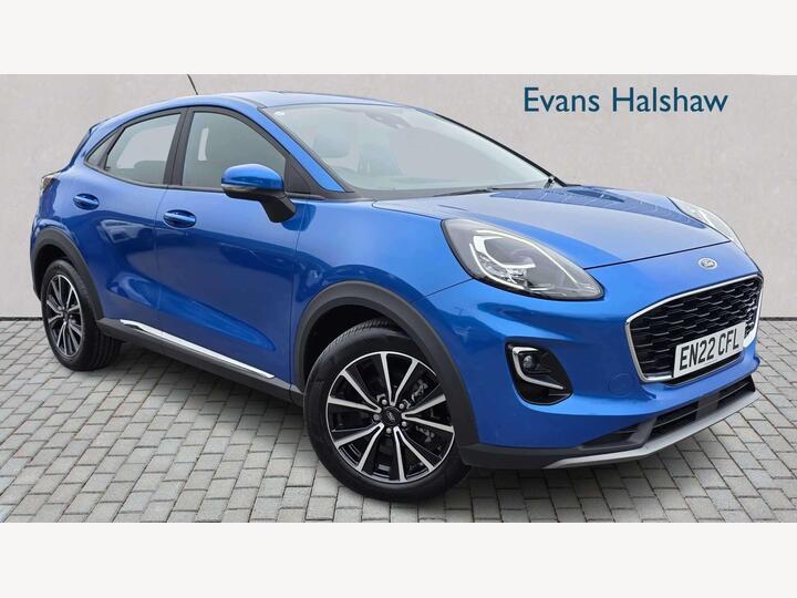 Ford PUMA HATCHBACK 1.0T EcoBoost MHEV Titanium Euro 6 (s/s) 5dr