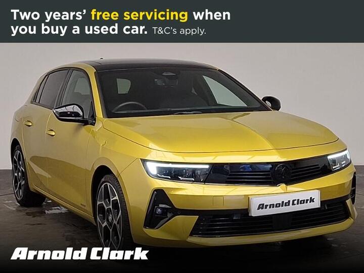 Vauxhall Astra 1.2 Turbo Ultimate Euro 6 (s/s) 5dr