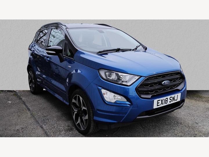 Ford Ecosport 1.0T EcoBoost ST-Line Euro 6 (s/s) 5dr