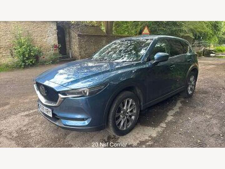 Mazda Cx-5 2.2 SKYACTIV-D Sport Nav+ Euro 6 (s/s) 5dr