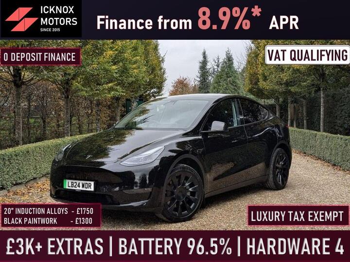 Tesla Model Y (Dual Motor) Long Range Auto 4WDE 5dr