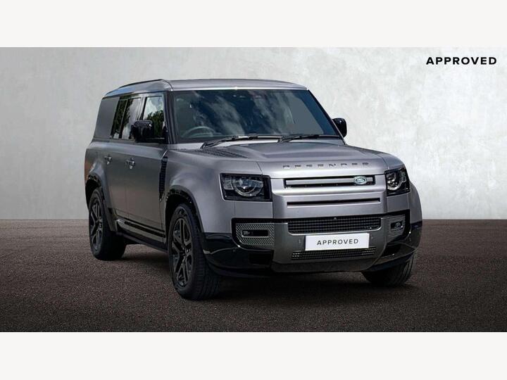 Land Rover DEFENDER 3.0 P400 MHEV First Edition Auto 4WD Euro 6 (s/s) 5dr