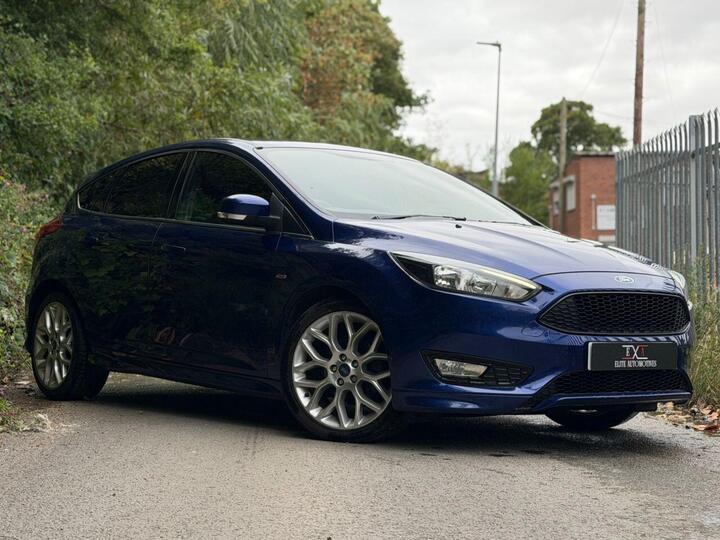 Ford FOCUS 1.0T EcoBoost ST-Line Auto Euro 6 (s/s) 5dr