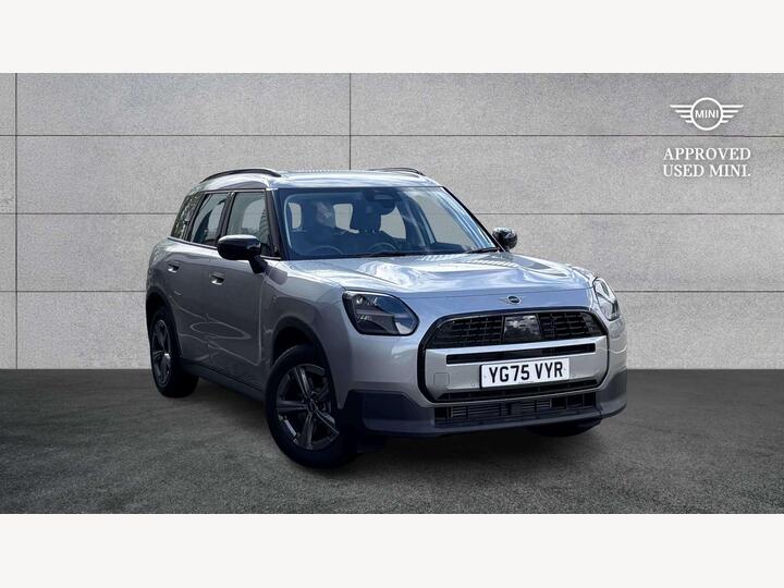 MINI Countryman 1.5C MHEV Classic Auto Euro 6 (s/s) 5dr MINI Countryman 1.5C MHEV Classic Auto Euro 6 (s/s) 5dr
