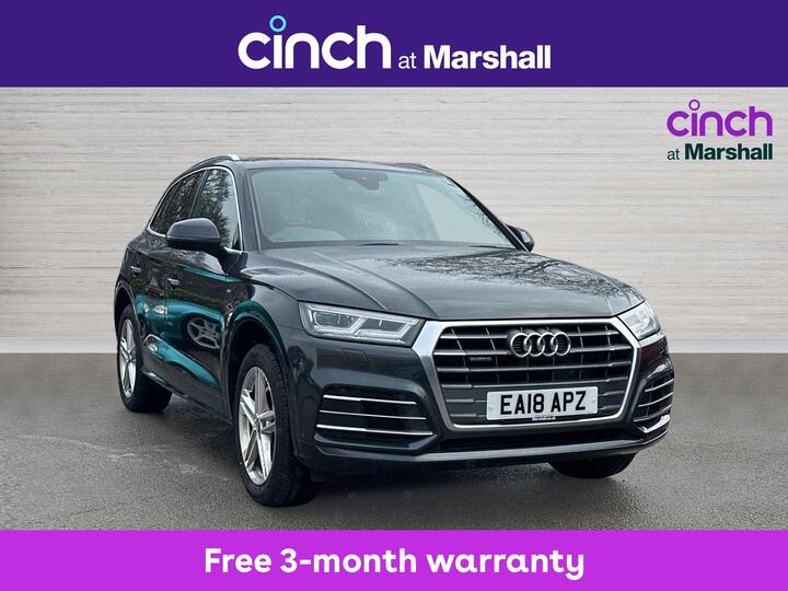 Audi Q5 2.0 TFSI S Line S Tronic Quattro Euro 6 (s/s) 5dr