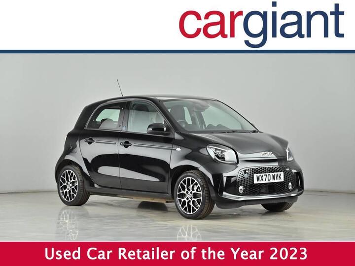 Smart Forfour 17.6kWh Prime Exclusive Auto 5dr (22kW Charger)