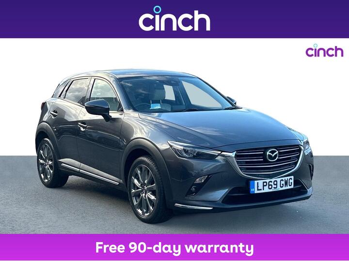 Mazda CX-3 2.0 SKYACTIV-G Sport Nav+ Euro 6 (s/s) 5dr