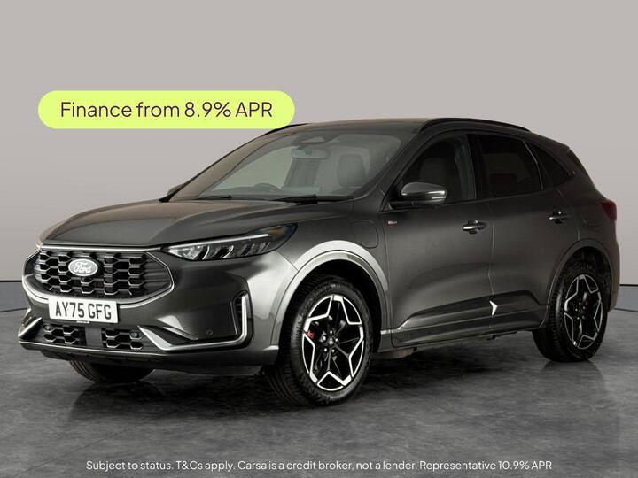Ford Kuga 2.5 Duratec 14.4kWh ST-Line X CVT Euro 6 (s/s) 5dr