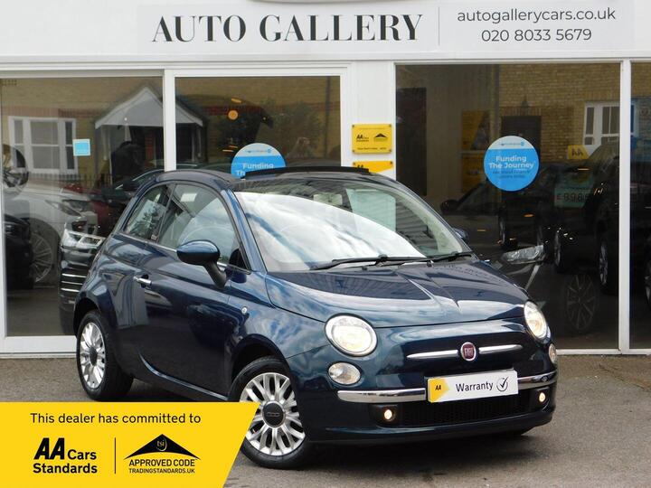 Fiat 500C 1.2 Lounge Dualogic Euro 6 (s/s) 2dr