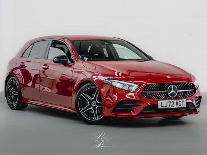 Mercedes-Benz A-CLASS 1.3 A180 AMG Line (Premium) 7G-DCT Euro 6 (s/s) 5dr