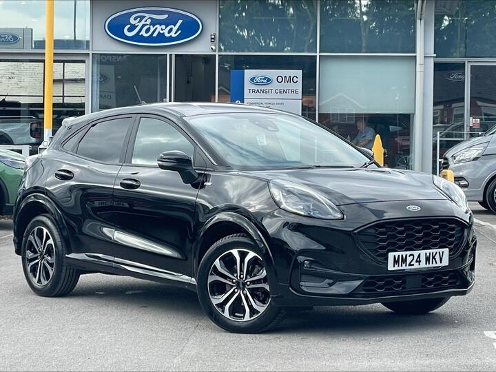 Ford Puma 1.0T EcoBoost MHEV ST-Line Euro 6 (s/s) 5dr