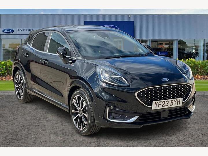 Ford Puma 1.0T EcoBoost MHEV ST-Line Vignale Euro 6 (s/s) 5dr