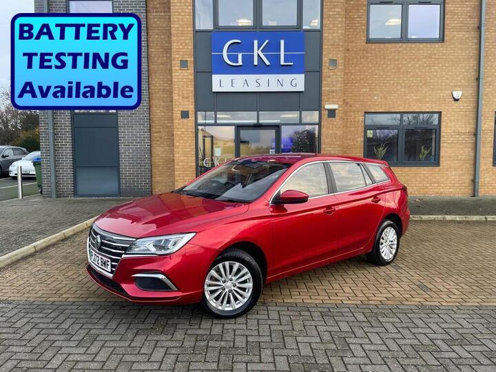 MG MG5 61.1kWh Excite Long Range Auto 5dr