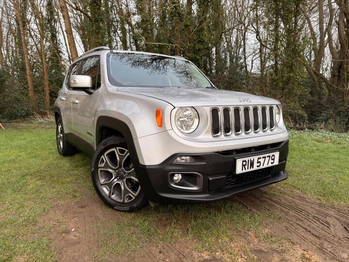 Jeep Renegade 1.4T MultiAirII Limited DDCT Euro 6 (s/s) 5dr