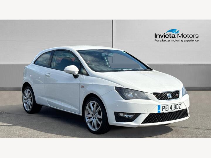SEAT Ibiza 1.2 TSI FR Sport Coupe Euro 5 3dr