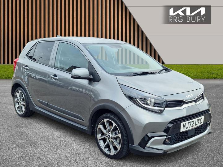 Kia Picanto 1.0 DPi X-Line Euro 6 (s/s) 5dr