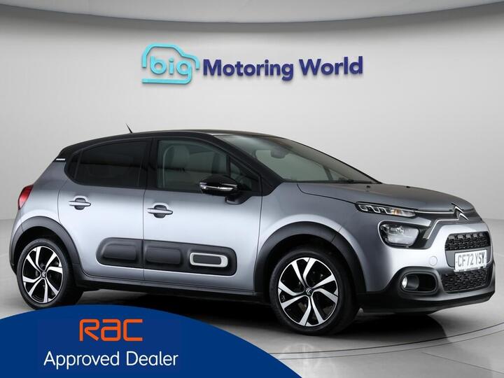 Citroen C3 1.2 PureTech Shine Plus Euro 6 (s/s) 5dr