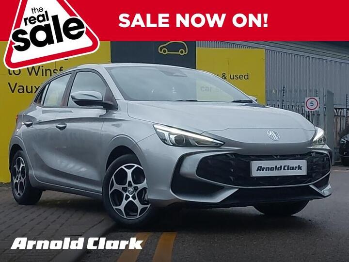 MG MG3 1.5 Hybrid+ SE Auto Euro 6 (s/s) 5dr