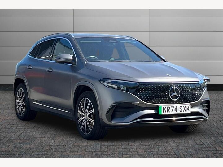 Mercedes-Benz EQA EQA 250+ 70.5kWh AMG Line (Executive) Auto 5dr