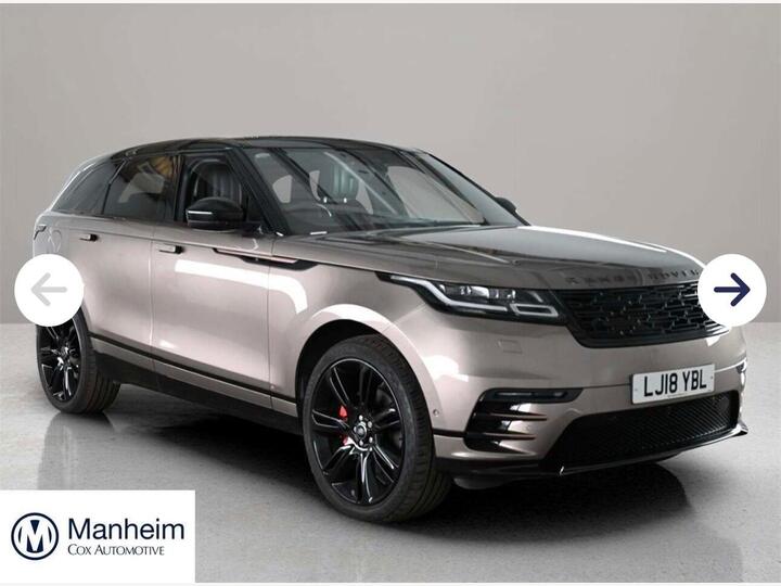 Land Rover Range Rover Velar 3.0 Si6 V6 R-Dynamic HSE Auto 4WD Euro 6 (s/s) 5dr