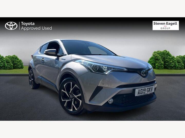 Toyota C-HR 1.8 VVT-h Design CVT Euro 6 (s/s) 5dr