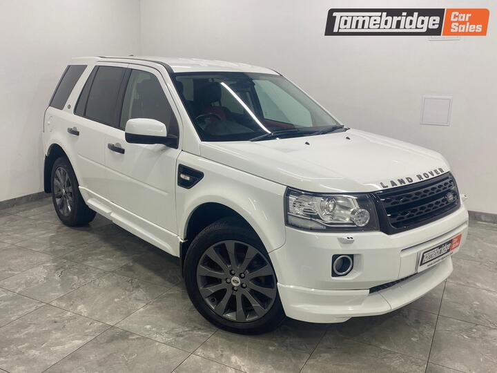 Land Rover Freelander 2 2.2 SD4 Dynamic CommandShift 4WD Euro 5 5dr Land Rover Freelander 2 2.2 SD4 Dynamic CommandShift 4WD Euro 5 5dr