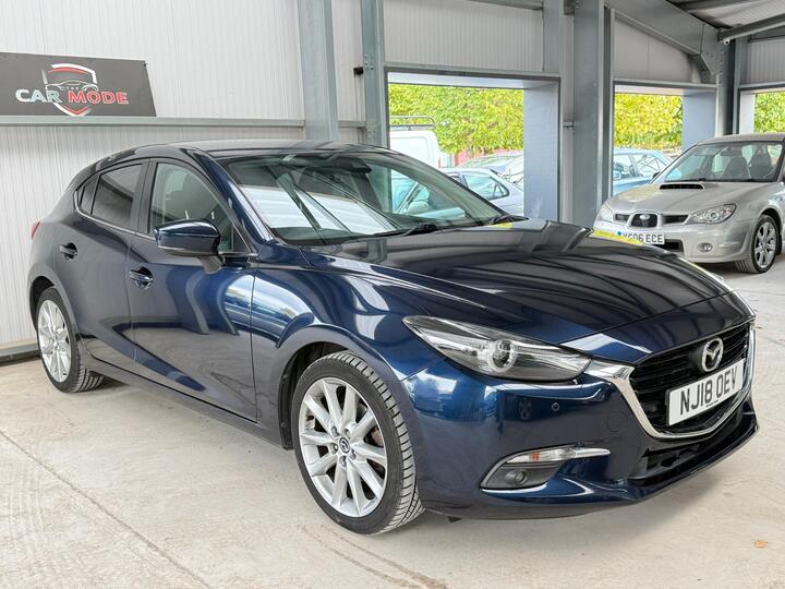 Mazda Mazda3 2.0 SKYACTIV-G Sport Nav Euro 6 (s/s) 5dr