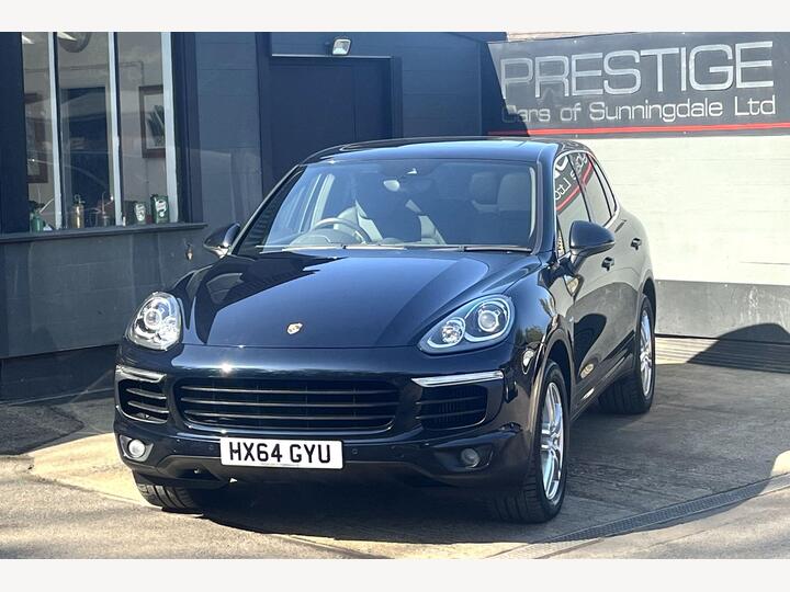 Porsche Cayenne 4.2 TD V8 S TiptronicS 4WD Euro 5 (s/s) 5dr Porsche Cayenne 4.2 TD V8 S TiptronicS 4WD Euro 5 (s/s) 5dr