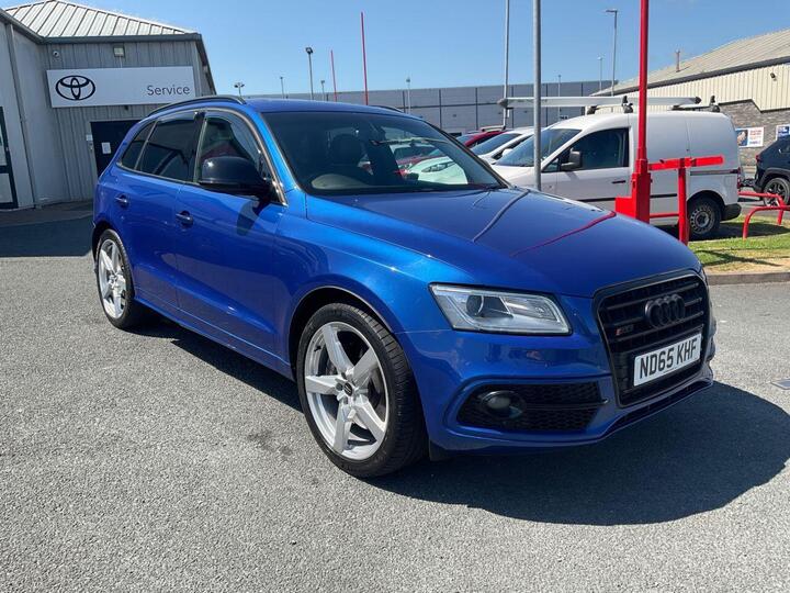 Audi SQ5 3.0 BiTDI V6 Plus Tiptronic Quattro Euro 6 (s/s) 5dr