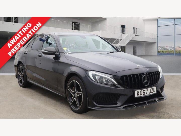 Mercedes-Benz C-CLASS 2.1 C220d AMG Line (Premium) G-Tronic+ 4MATIC Euro 6 (s/s) 4dr