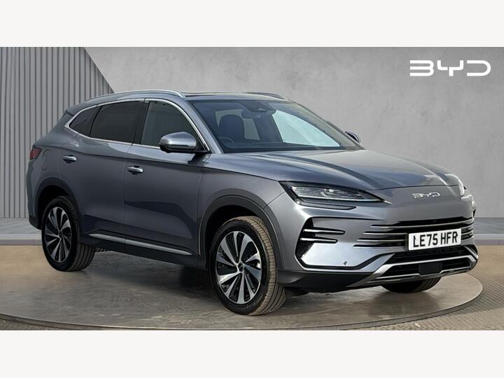 BYD Seal U 1.5 18.3kWh Boost CVT Auto Euro 6 (s/s) 5dr