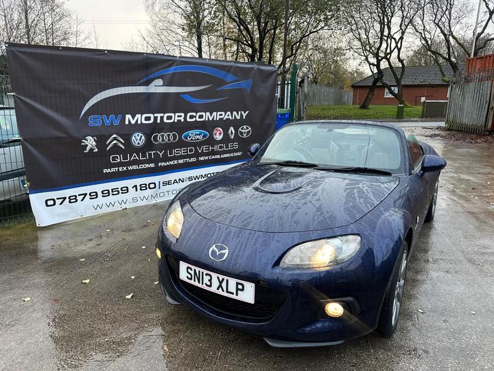 Mazda MX-5 1.8i Venture Euro 5 2dr