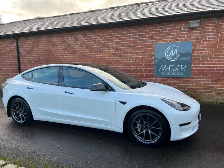 Tesla Model 3 (Dual Motor) Long Range Auto 4WDE 4dr
