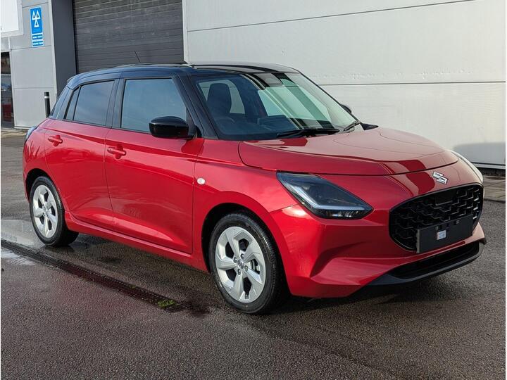 Suzuki Swift 1.2 MHEV Motion CVT Euro 6 (s/s) 5dr