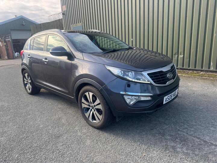 Kia Sportage 2.0 CRDi KX-3 AWD Euro 5 5dr