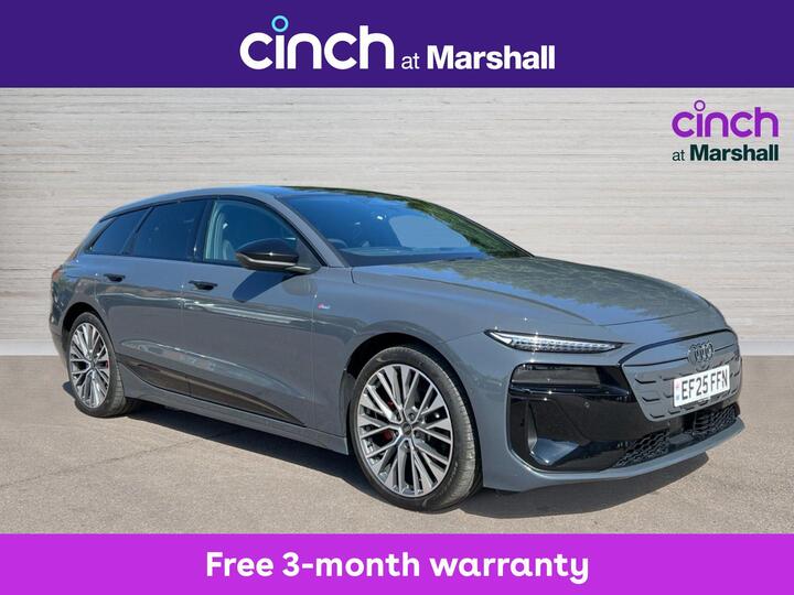 Audi A6 E-tron Avant 83kWh Edition 1 Auto 5dr