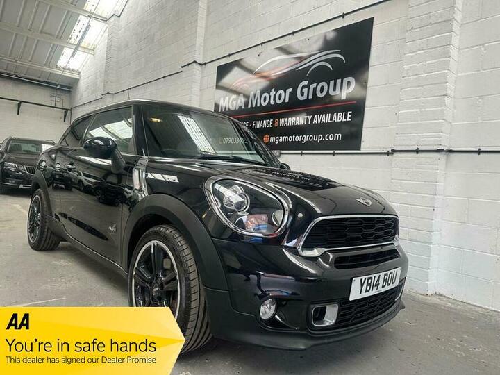 MINI Paceman 1.6 Cooper S ALL4 Euro 5 (s/s) 3dr