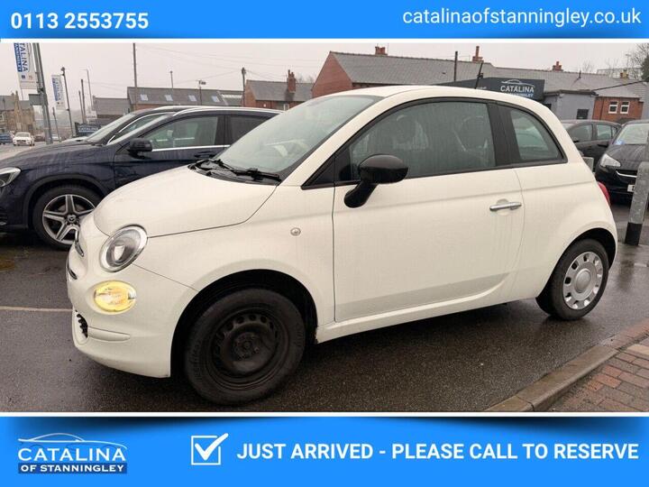 Fiat 500 1.2 Pop Euro 6 (s/s) 3dr