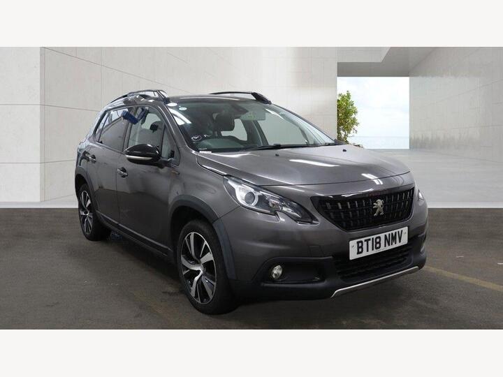 Peugeot 2008 1.2 PureTech GT Line Euro 6 (s/s) 5dr