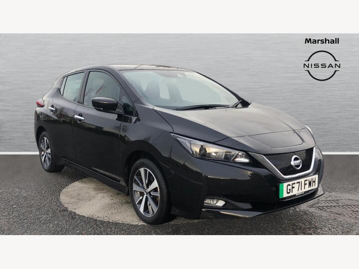 Nissan Leaf 40kWh Acenta Auto 5dr