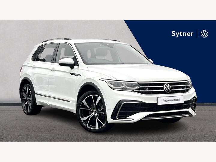 Volkswagen TIGUAN 2.0 TDI R-Line DSG Euro 6 (s/s) 5dr