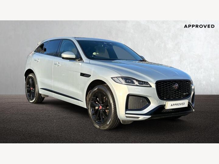 Jaguar F-PACE 2.0 D200 MHEV R-Dynamic SE Auto AWD Euro 6 (s/s) 5dr Jaguar F-PACE 2.0 D200 MHEV R-Dynamic SE Auto AWD Euro 6 (s/s) 5dr