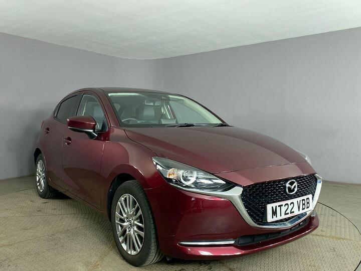 Mazda MAZDA2 1.5 E-SKYACTIV G MHEV MHEV GT Sport Euro 6 (s/s) 5dr