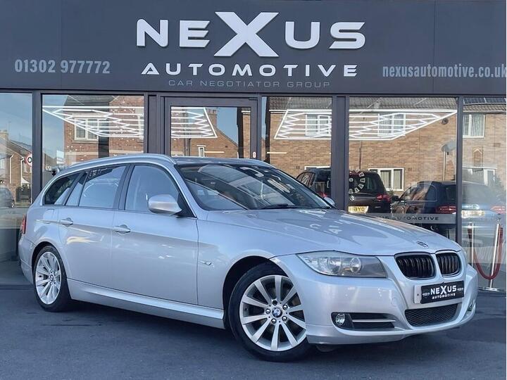 BMW 3 Series 2.0 318d Exclusive Edition Touring Euro 5 (s/s) 5dr