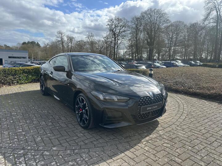 BMW 4 Series 2.0 420i M Sport Pro Auto Euro 6 (s/s) 2dr