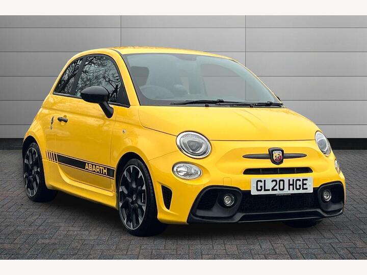 Abarth 595 1.4 T-Jet Competizione 70th Euro 6 3dr