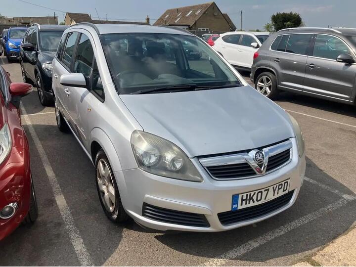 Vauxhall Zafira 1.6 Club Euro 4 5dr