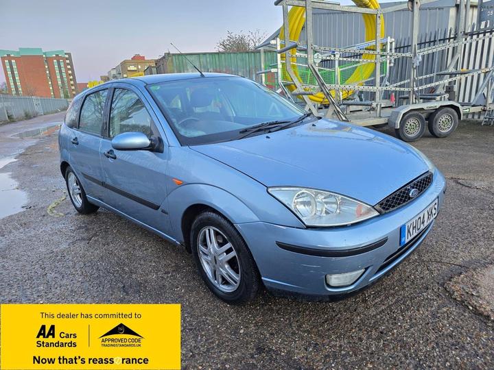 Ford Focus 1.6i 16v Zetec 5dr