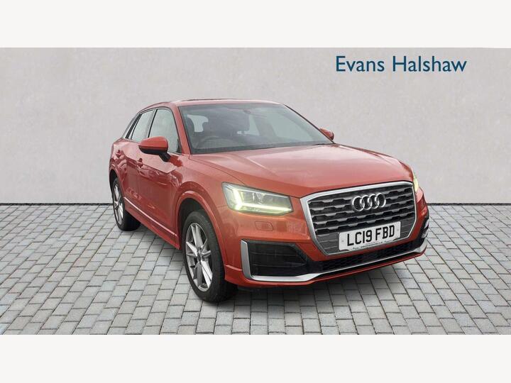 Audi Q2 DIESEL ESTATE 1.6 TDI 30 S Line Euro 6 (s/s) 5dr