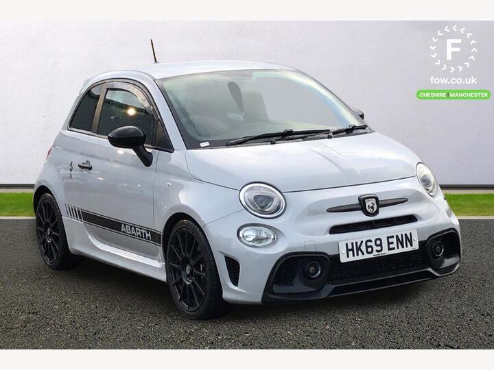 Abarth 595 1.4 T-Jet Competizione 70th Euro 6 3dr